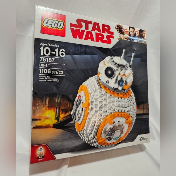 Lego Star Wars 75187 BB-8 - Picture 3 of 9